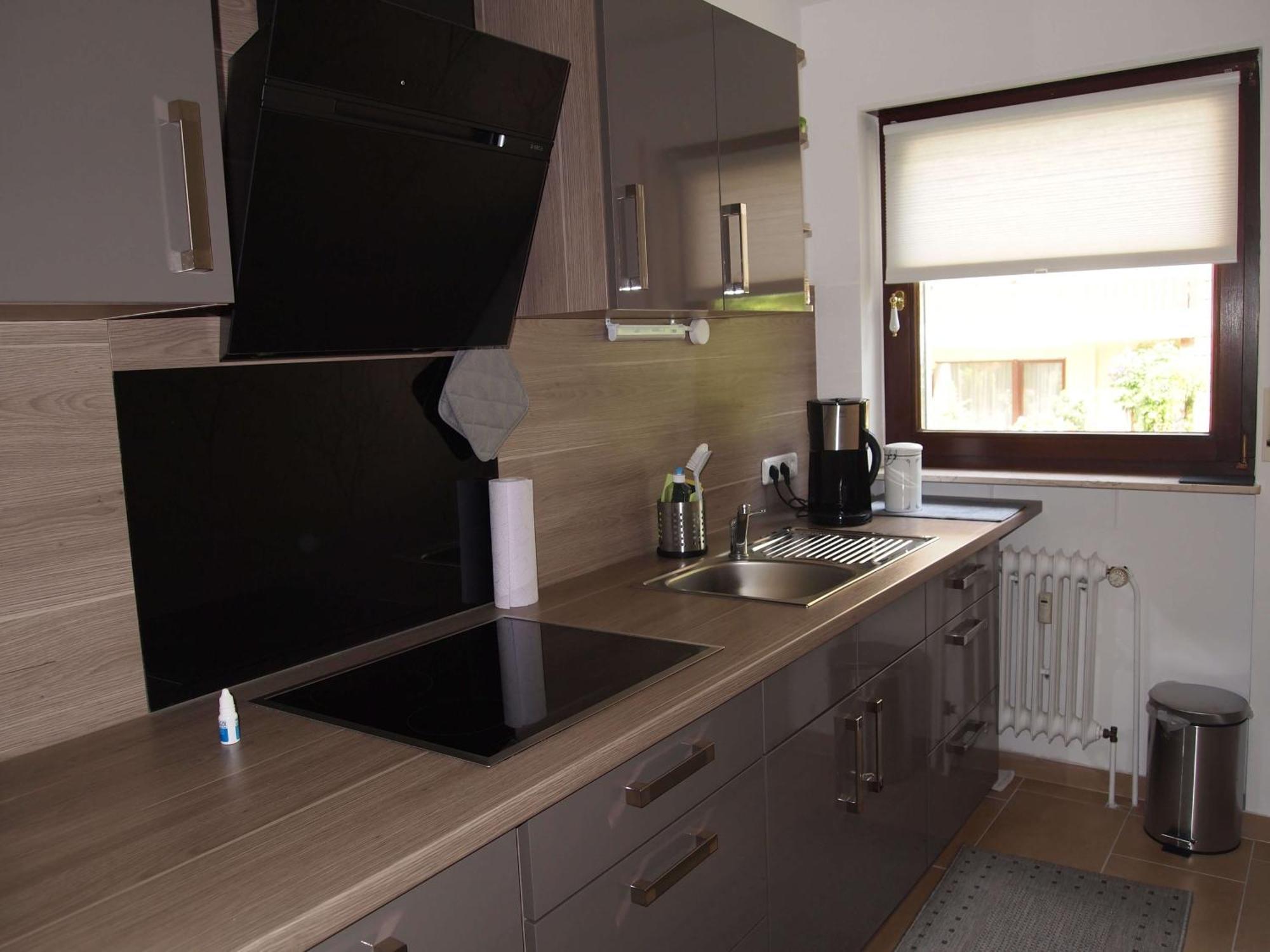 Ferienwohnung Altessalzwerk Бад Харцбург Екстериор снимка